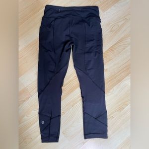 Lululemon Crop Legging Run